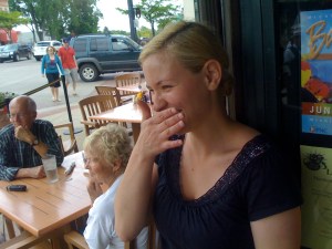 Someday, maybe we'll be able to giggle at all bigots. For now, I'll just giggle at this one. 