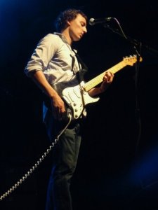 If this hottie has the guts to self-publish all his own work, hopefully his wife can be just as brave.