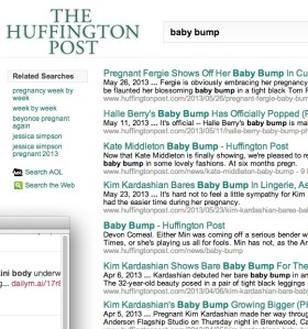 Way to go, Huffington Post.