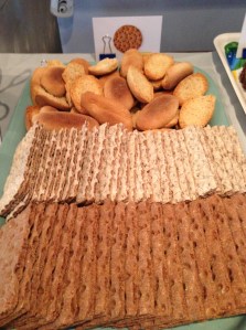 All the knäckebröd you can handle! You're welcome!