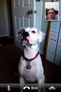 Lois is pretty much constant contact with Team Vial as well.