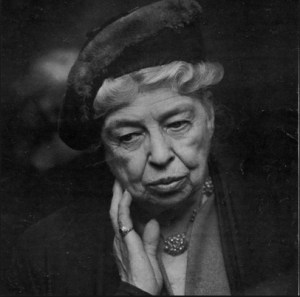 This woman knew a thing or two about real strength.