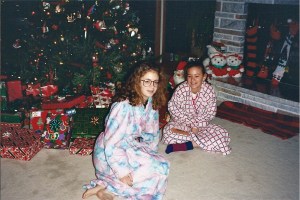 I don't even know if this is the right Christmas. I just chose this one based on how much I think my sister is going to kill me.