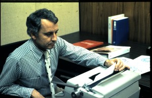 Sorry, Grandpa. My desk is not that tidy. Nor are my cuticles. I guess I didn't get all of his genes. 