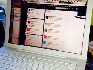 Sad days at the office. Sad days. 