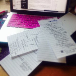 Not exactly a book. But it's something.