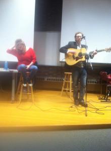 I totally stole this picture from a student who posted it to FB. (Thanks, student!) Anyway, this is us, doing this thing.