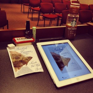 How's this for awesomely blurred lines? When I wanted to publish a book, I became the writer, publisher and marketer. Because now is amazing.