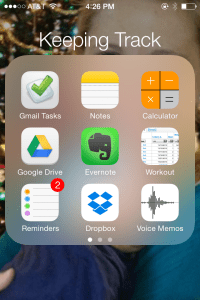 What? Do you not have folder full of task management tools on your phone?