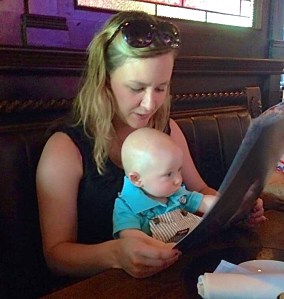 Ten minutes after that interview, I'm reminded why it was worth it over lunch.