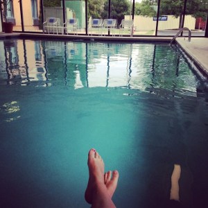It turns out I love playing in pools. I mean, doesn't everyone?