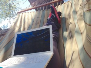 I didn't say working on Memorial Day had to be an excruciating affair.  