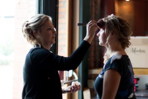 Getting fancy for my wedding day, which was a wonderful, magical day. But other than knowing exactly how snazzy I am capable of looking, it wasn't a day that changed me. 