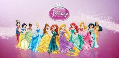 DisneyPrincessLineup2013
